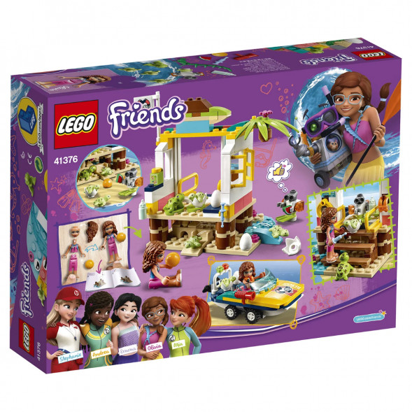 Конструктор LEGO Friends 41376 Спасение черепах в Новосибирске