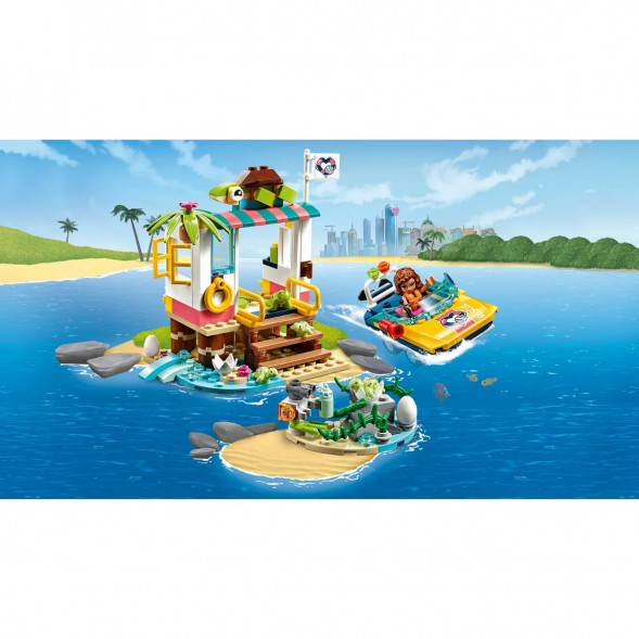 Конструктор LEGO Friends 41376 Спасение черепах в Новосибирске