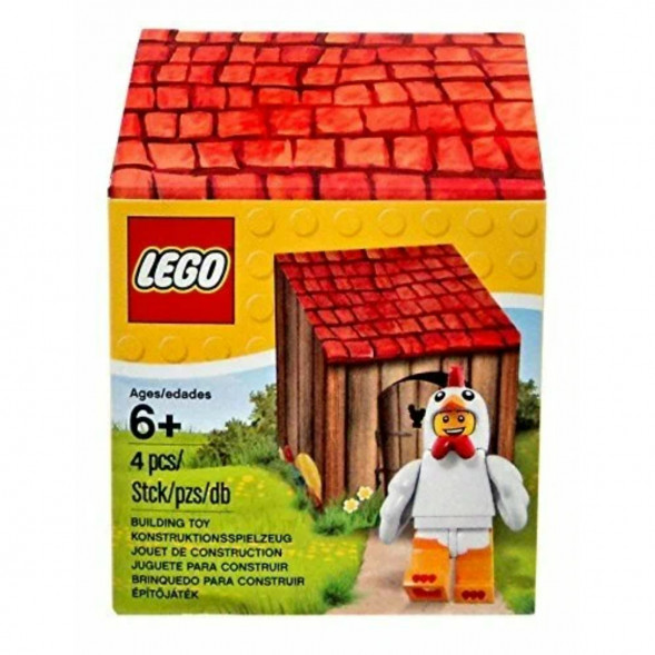 Конструктор LEGO Minifigure 5004468 Курица пасхи в Новосибирске