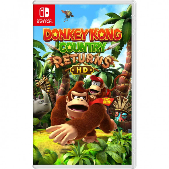 Игра Donkey Kong Country Returns HD [Nintendo Switch, английская версия] в Новосибирске