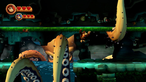 Игра Donkey Kong Country Returns HD [Nintendo Switch, английская версия] в Новосибирске
