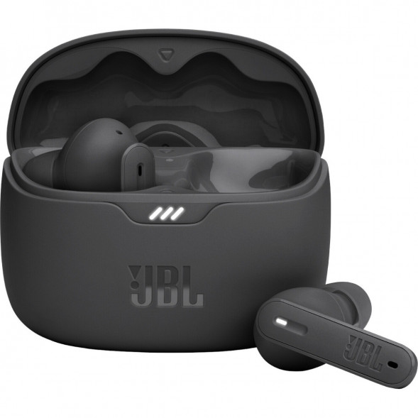 Беспроводные наушники JBL Tune Beam, Black в Новосибирске