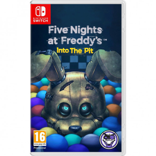 Игра Five Nights at Freddy&amp;#039;s: Into the Pit [Nintendo Switch, русские субтитры] в Новосибирске