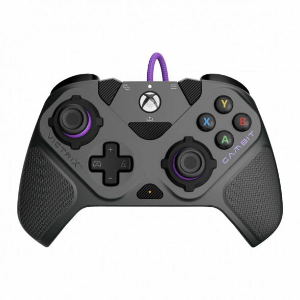 Проводной геймпад PDP Victrix Gambit Prime Tournament Controller Xbox One/Series/PC, черный в Новосибирске