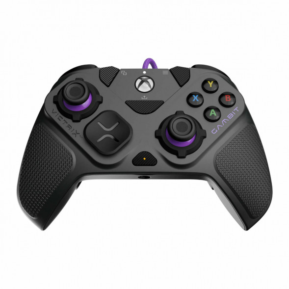 Проводной геймпад PDP Victrix Gambit Prime Tournament Controller Xbox One/Series/PC, черный в Новосибирске