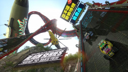 Игра Trackmania Turbo (поддержка PS VR) [PS4, русская версия]