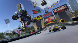 Игра Trackmania Turbo (поддержка PS VR) [PS4, русская версия]