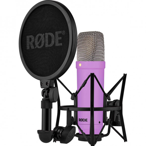 Микрофон студийный RODE NT1 Signature, Purple в Новосибирске