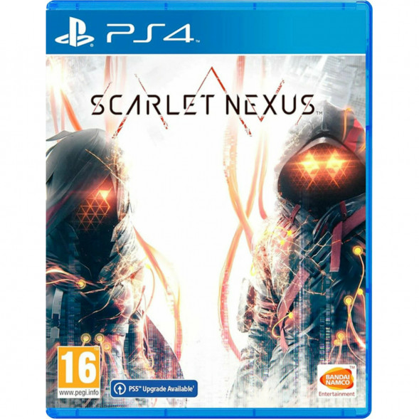 Игра Scarlet Nexus [PS4, русские субтитры] в Новосибирске