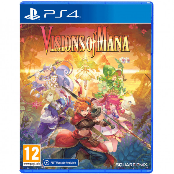 Игра Visions of Mana [PS4, английская версия] в Новосибирске