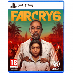 Игра Far Cry 6 [PS5, русская версия]