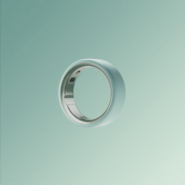 Умное кольцо Oura Ring 4 Ceramic (размер 6), Морской прилив/Tide в Новосибирске