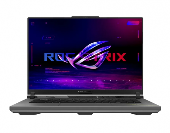 Ноутбук Asus ROG Strix G16 G614PM-S5139 (6&amp;quot;/Ryzen 9 8940HX/16/512/RTX 5060/ серо-зеленый) в Новосибирске