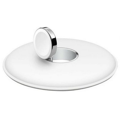 Apple зарядное устройство Magnetic Charging Dock (MLDW2ZM/A) white для для Apple Watch в Новосибирске