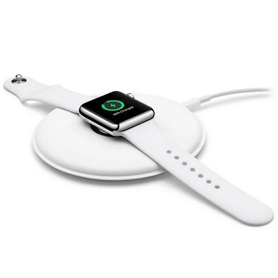 Apple зарядное устройство Magnetic Charging Dock (MLDW2ZM/A) white для для Apple Watch в Новосибирске