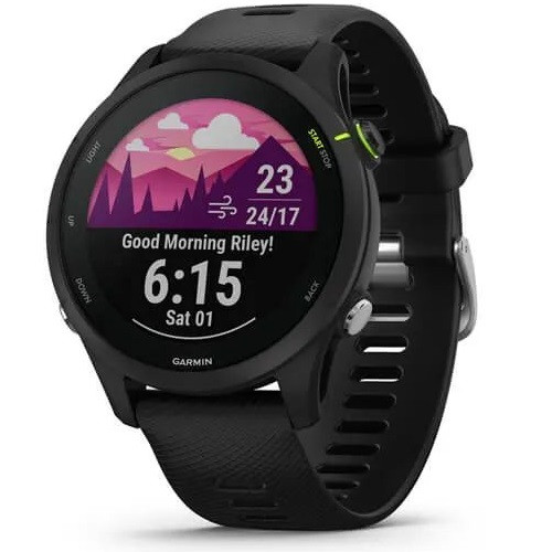 Умные часы Garmin Forerunner 255 Music, черный 010-02641-30 в Новосибирске