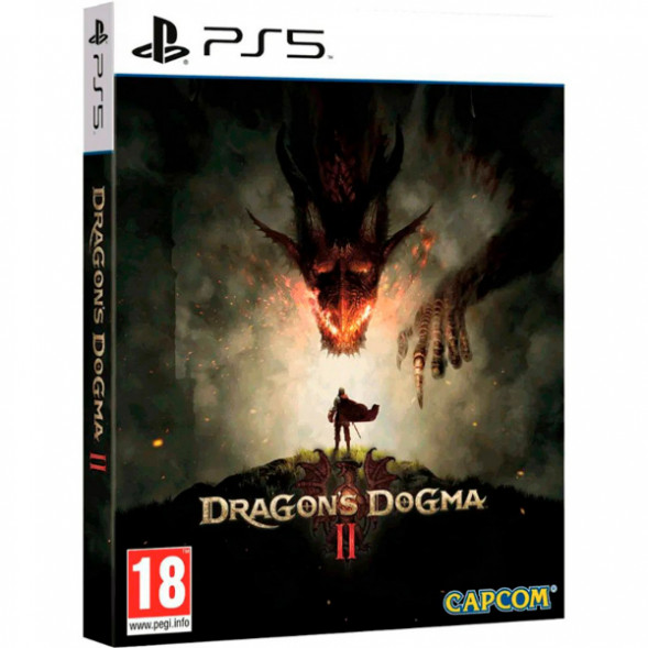 Игра Dragon&amp;#039;s Dogma 2. Steelbook Edition [PS5, русские субтитры] в Новосибирске
