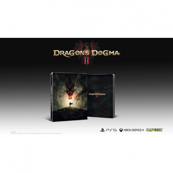 Игра Dragon&amp;#039;s Dogma 2. Steelbook Edition [PS5, русские субтитры] в Новосибирске