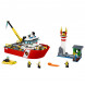 Конструктор LEGO City 60109 Пожарный катер в Новосибирске