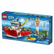 Конструктор LEGO City 60109 Пожарный катер в Новосибирске
