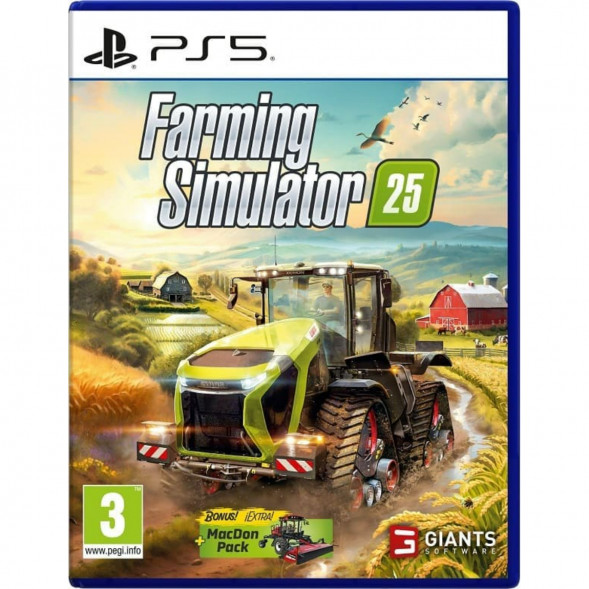 Игра Farming Simulator 25 [PS5, русские субтитры] в Новосибирске