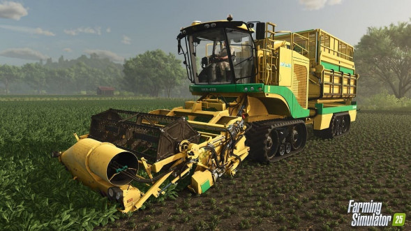Игра Farming Simulator 25 [PS5, русские субтитры] в Новосибирске