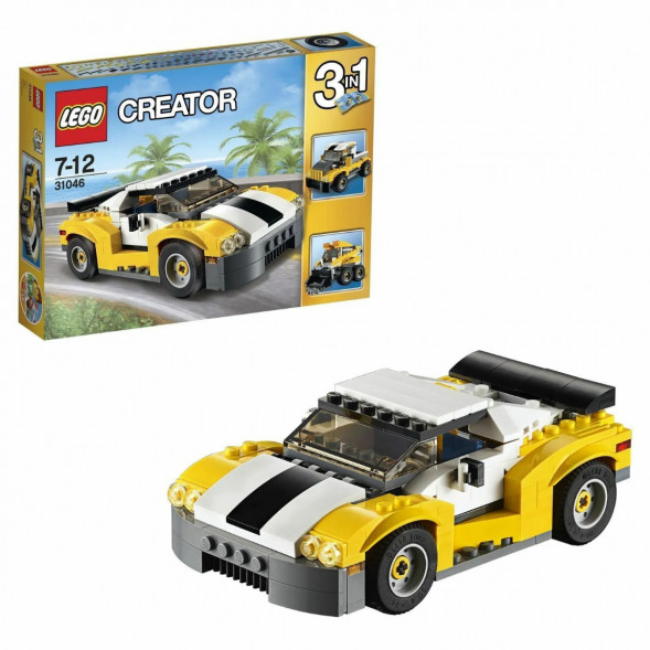 Конструктор LEGO Creator 31046 Кабриолет в Новосибирске