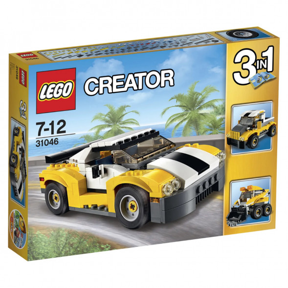 Конструктор LEGO Creator 31046 Кабриолет в Новосибирске