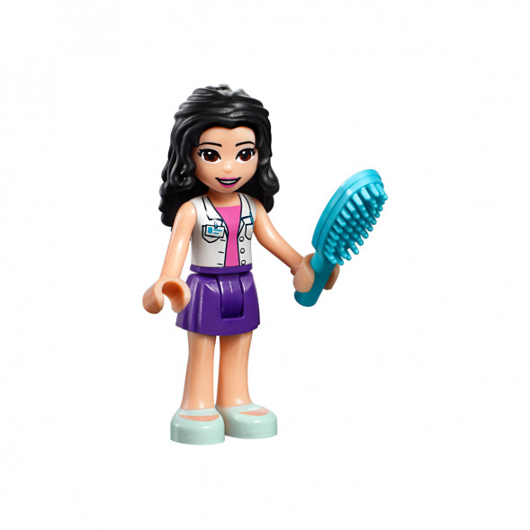 Конструктор LEGO Friends 41360 Передвижная ветклиника Эммы в Новосибирске