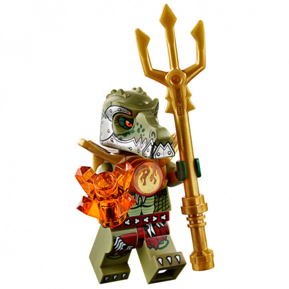 Конструктор LEGO Legends of Chima 70231 Лагерь Клана Крокодилов в Новосибирске