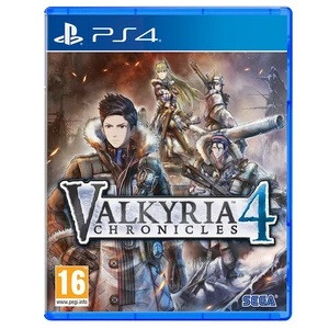 Игра для PlayStation 4 Valkyria Chronicles 4, английский язык в Новосибирске
