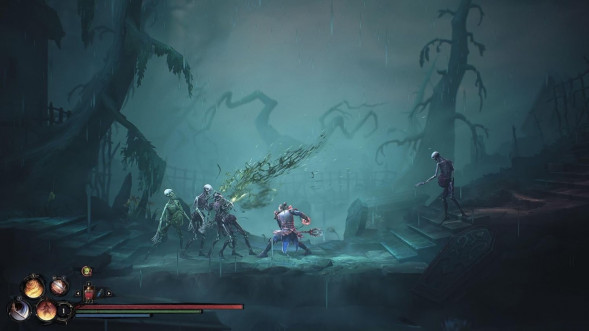 Игра Mandragora: Whispers of the Witch Tree [PS5, русские субтитры] в Новосибирске