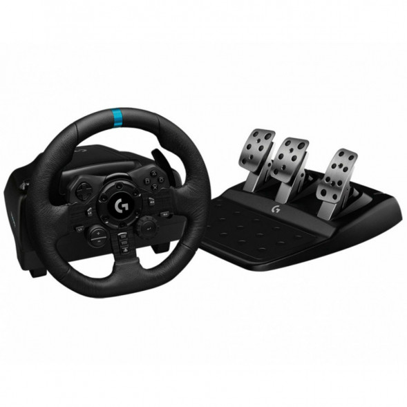 Руль Logitech G G923 TRUEFORCE PS4, black