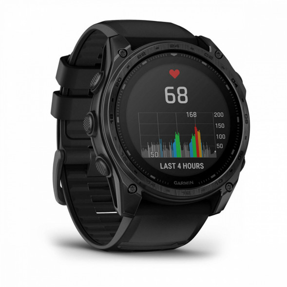 Умные часы Garmin Tactix 8 51 mm Solar Sapphire Elite Applied Ballistics 010-03407-11 в Новосибирске