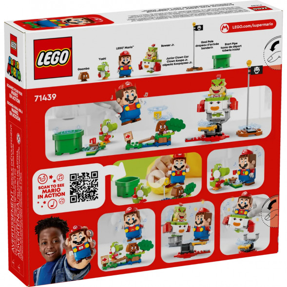Конструктор LEGO Super Mario 71439 Приключения с интерактивным Марио в Новосибирске