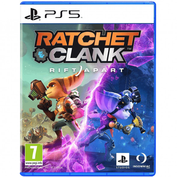 Игра Ratchet &amp;amp; Clank: Сквозь Миры [PS5, русская версия] в Новосибирске