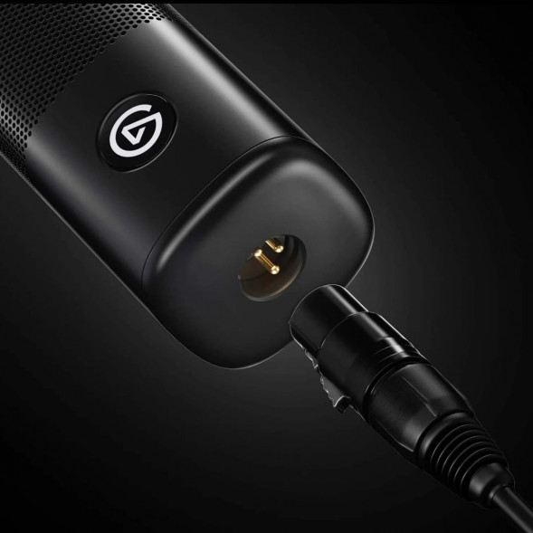 Микрофон для стриминга и игр Elgato Wave DX, черный в Новосибирске