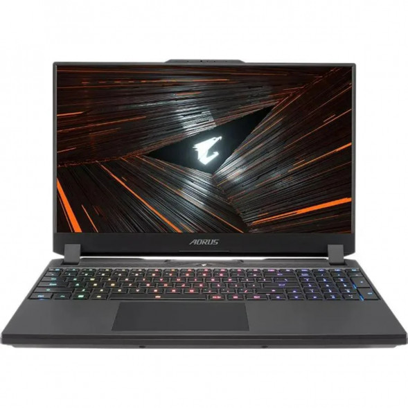 Ноутбук Gigabyte Gigabyte Aorus 15 XE5 (XE5-73RU543UH) (15.6&amp;quot;, IPS, Intel Core i7 12700H 2.3ГГц, 14 ядер, 32ГБ DDR5, 512ГБ SSD, NVIDIA GeForce RTX 3070Ti - 8 ГБ, Windows 11 Home), черный в Новосибирске
