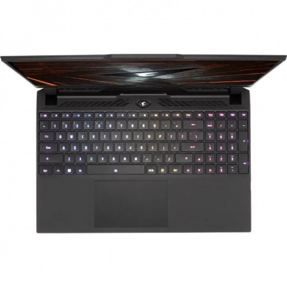 Ноутбук Gigabyte Gigabyte Aorus 15 XE5 (XE5-73RU543UH) (15.6&amp;quot;, IPS, Intel Core i7 12700H 2.3ГГц, 14 ядер, 32ГБ DDR5, 512ГБ SSD, NVIDIA GeForce RTX 3070Ti - 8 ГБ, Windows 11 Home), черный в Новосибирске