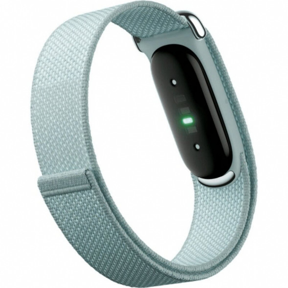 Фитнес-браслет Google Fitbit Air (Серо-голубой/Fog) в Новосибирске