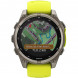 Умные часы Garmin Fenix 8, 51 мм, Solar, Sapphire Titanium with AMP Yellow/Graphite Silicone Band 010-02907-20 в Новосибирске