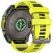 Умные часы Garmin Fenix 8, 51 мм, Solar, Sapphire Titanium with AMP Yellow/Graphite Silicone Band 010-02907-20 в Новосибирске