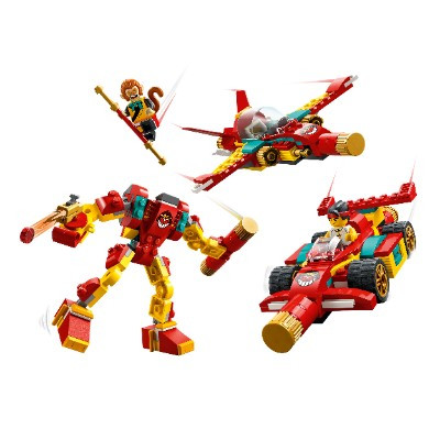 Конструктор LEGO Monkie Kid 80030 Творения посоха Манки Кида в Новосибирске