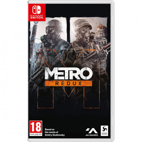 Игра Metro Redux [Nintendo Switch, русская версия] в Новосибирске