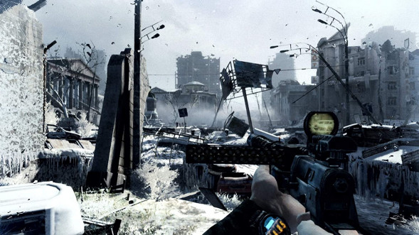 Игра Metro Redux [Nintendo Switch, русская версия] в Новосибирске