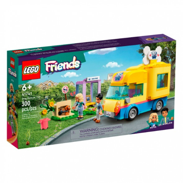 Конструктор LEGO Friends 41741 Фургон для спасения собак в Новосибирске