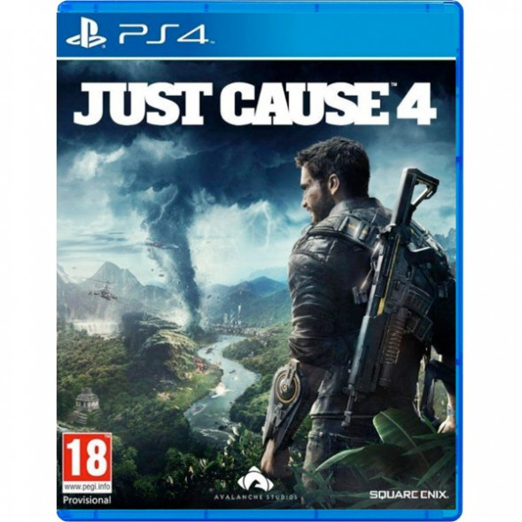 Игра Just Cause 4 [PS4, русская версия] в Новосибирске