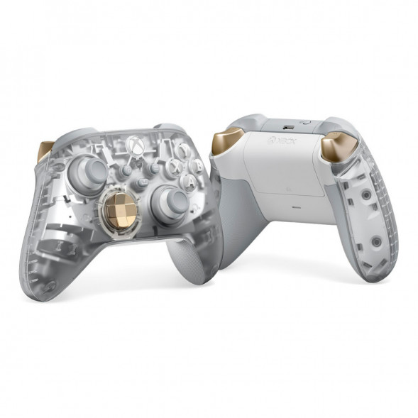 Беспроводной геймпад Xbox Series Wireless Controller Special Edition, Ghost Cipher в Новосибирске