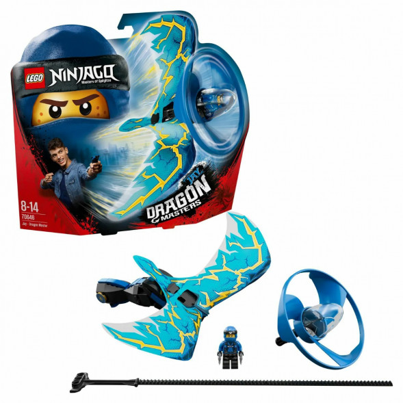 Конструктор LEGO Ninjago 70646 Джей Мастер дракона в Новосибирске