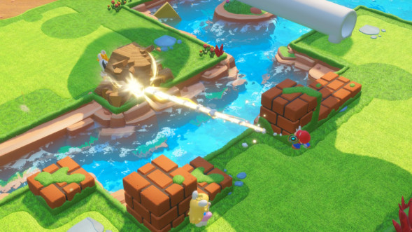Игра Mario + Rabbids: Sparks of Hope. Gold Edition [Nintendo Switch, русские субтитры] в Новосибирске